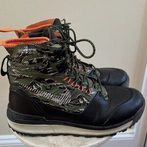 Nike LunarTerra Arktos ACG Hiking Tacticsl Size 12 Men Camo Boots Green Orange